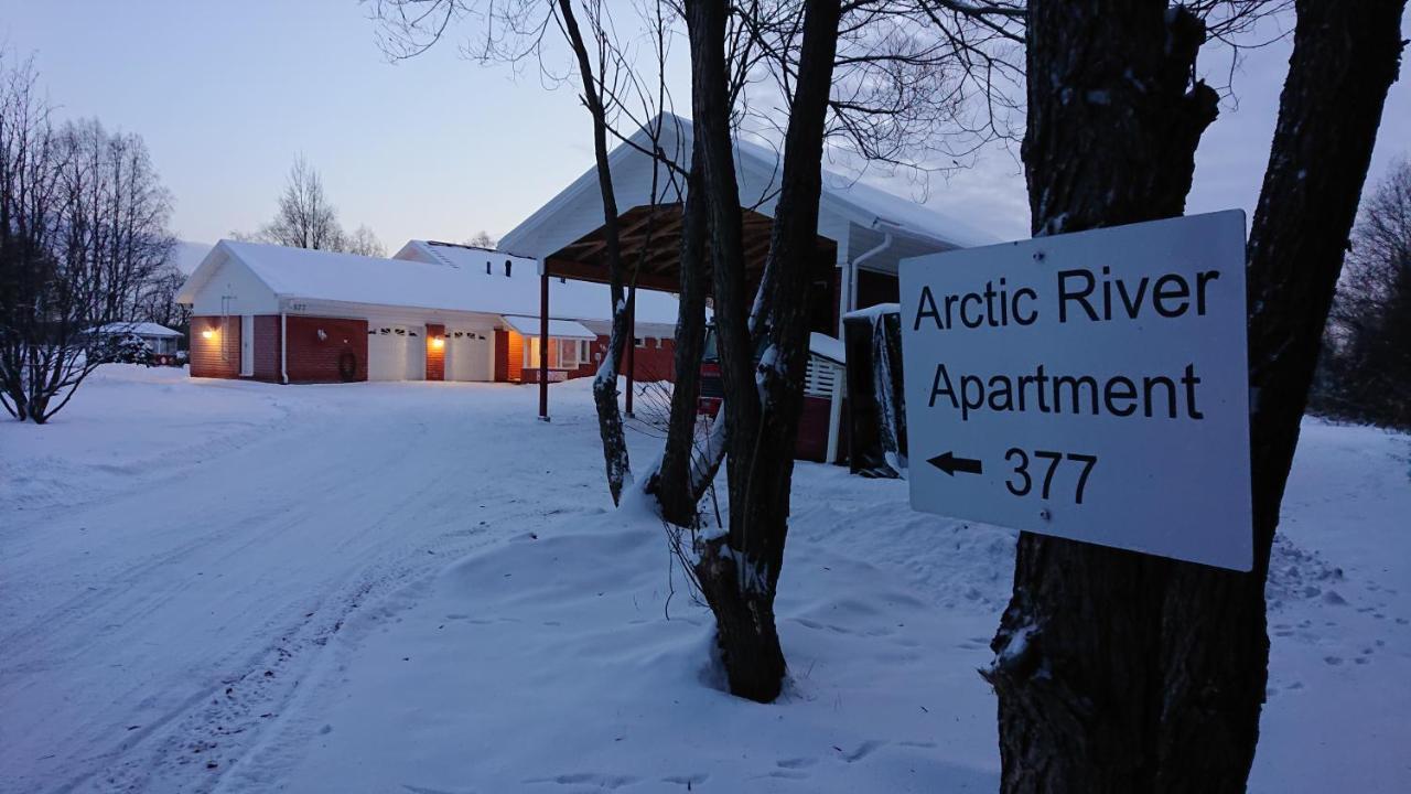 Arctic River Apartment Rovaniemi Extérieur photo